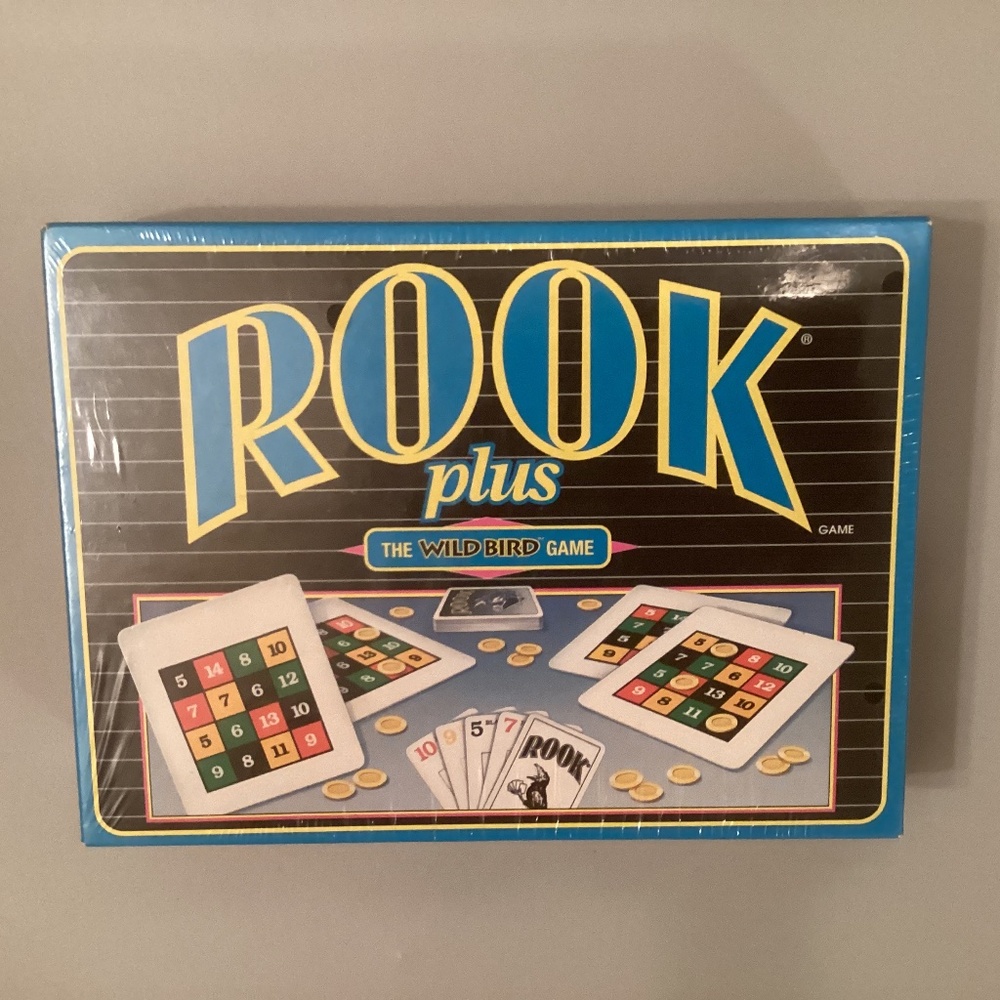 Vintage Rook Plus game